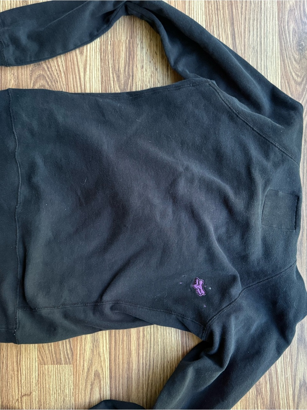 Vintage Women’s Fox Racing Zip-Up Hoodie - Picture 7 of 8
